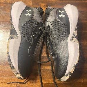 Under Armour Lockdown 6 Little Kids' Basketball Shoes SIZE 3
